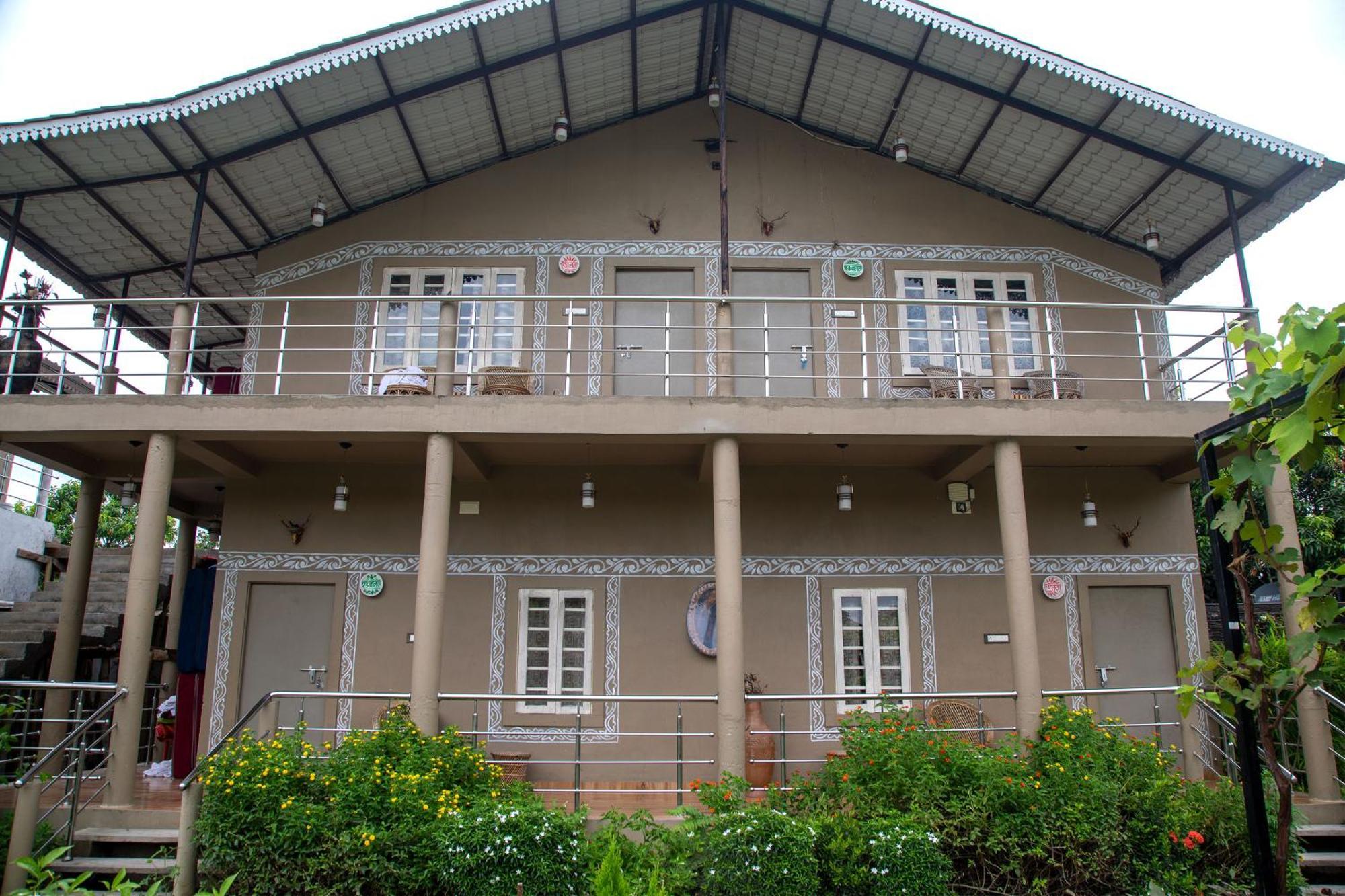 Banabithi Resort Bhangar Exterior photo