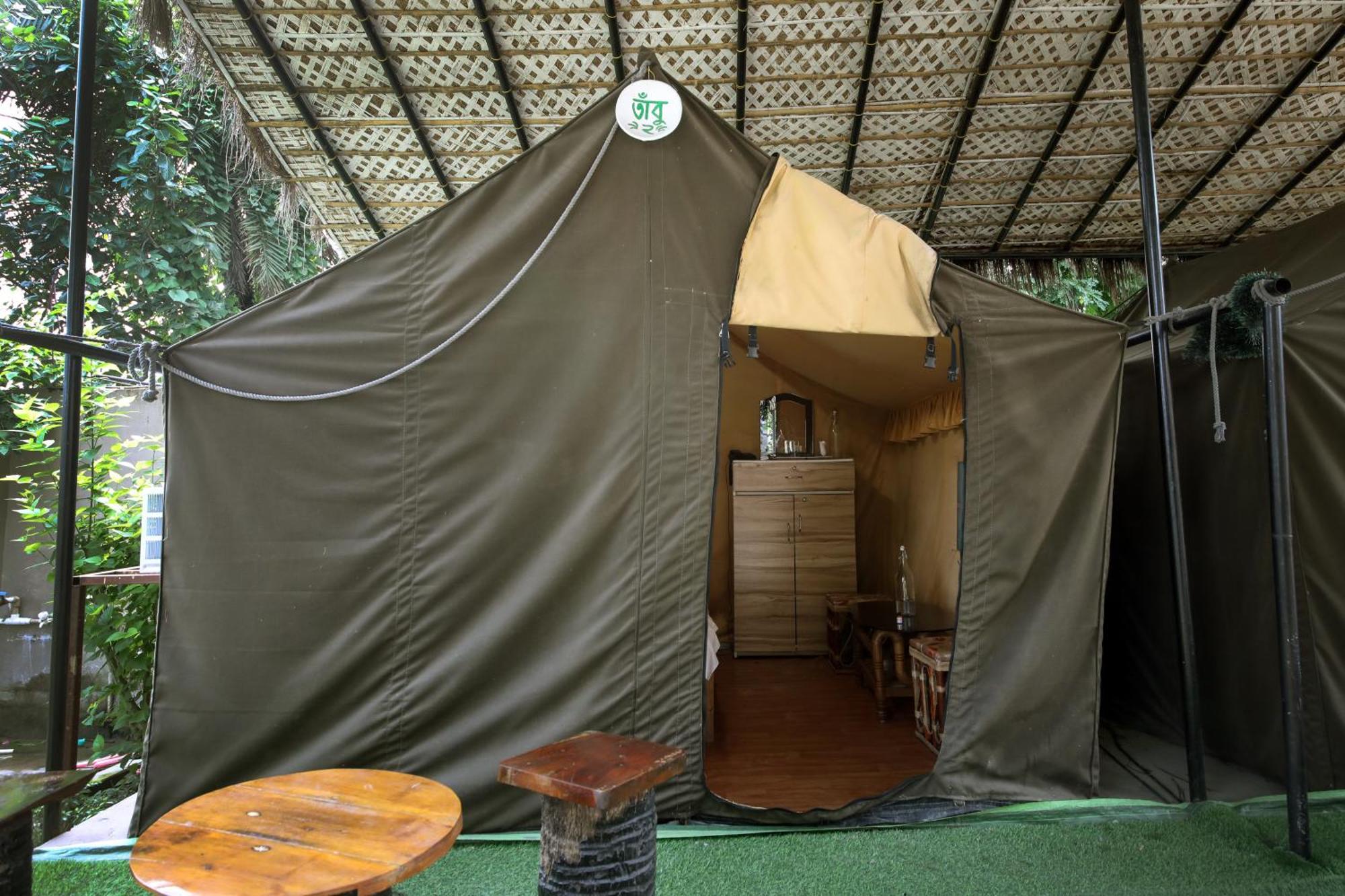 Banabithi Resort Bhangar Exterior photo
