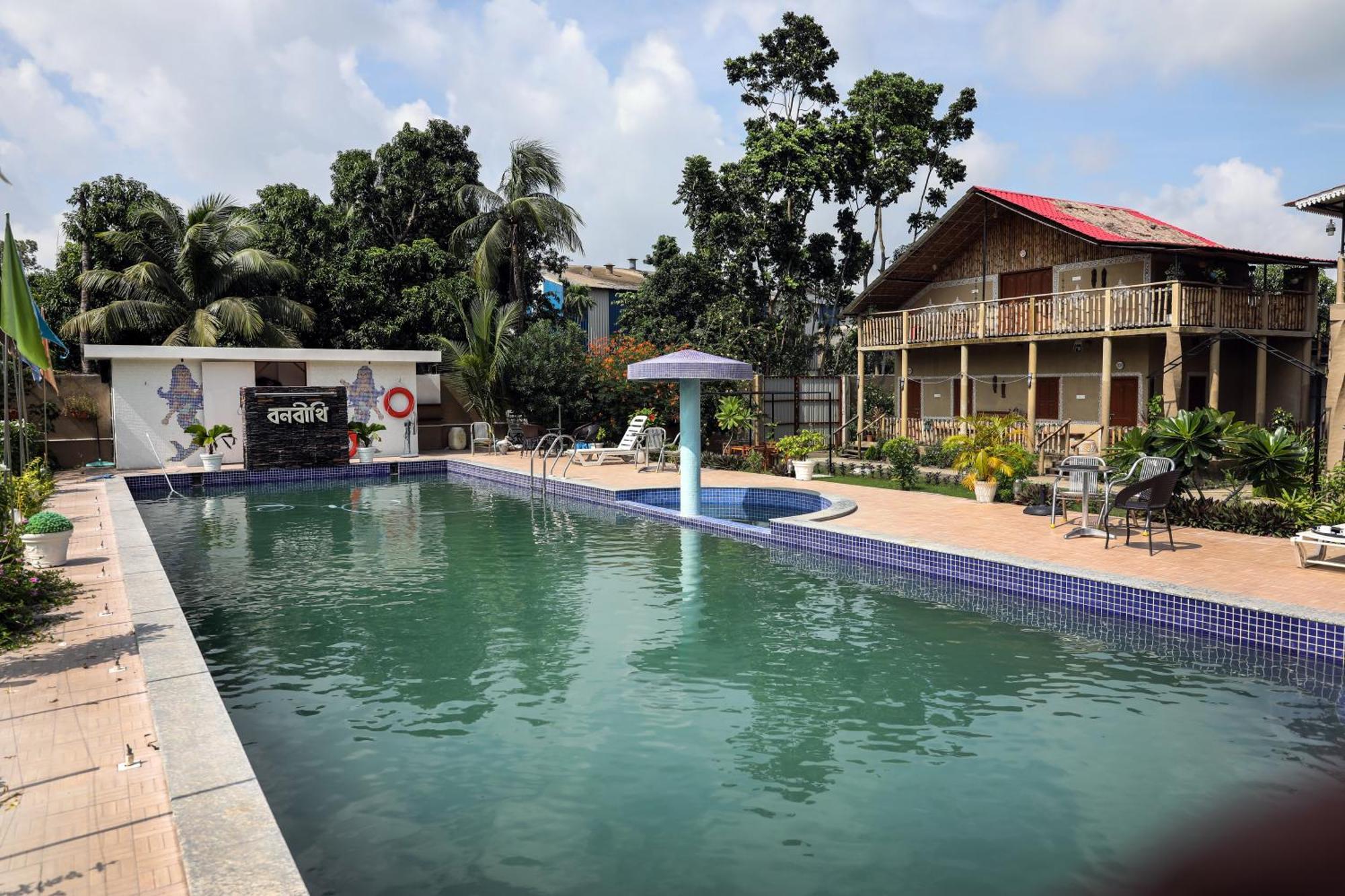Banabithi Resort Bhangar Exterior photo